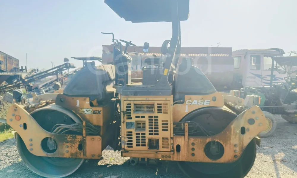 Case Construction 952 EX Tandem Roller